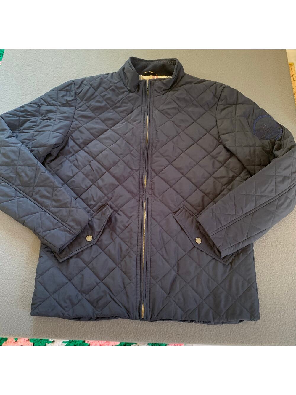 Brooks Brothers Quilted Jacket WV Governor Morrissey Inauguration 2025 Medium